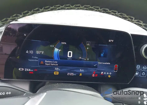 2025 Chevrolet Equinox Ev Lt 1 from USA, damaged, VIN 3GN7DMRP8SS210620